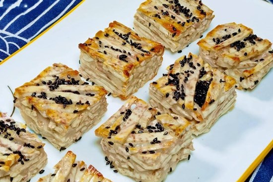 Loại củ giàu dinh dưỡng đem làm bánh ăn bữa sáng hay bữa xế đều ngon