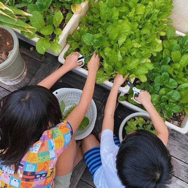 Con trai Tăng Thanh Hà 8 tuổi chưa tự ngủ riêng, câu trả lời khi được hỏi làm ai nghe cũng tan chảy-8