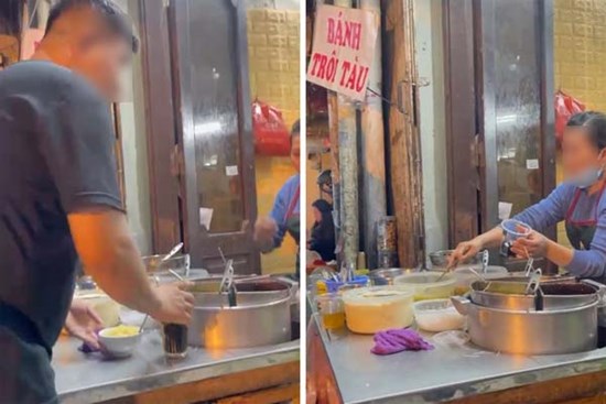 Công an vào cuộc vụ quán xôi chè nổi tiếng ở Hà Nội bị tố chửi khách thậm tệ