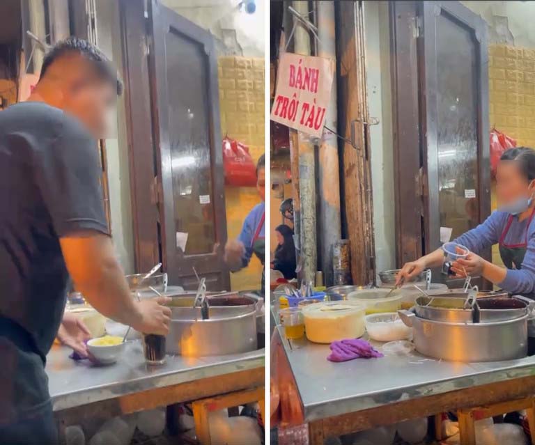 Công an vào cuộc vụ quán xôi chè nổi tiếng ở Hà Nội bị tố chửi khách thậm tệ-1