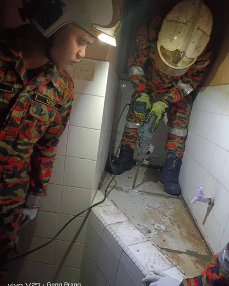 Cho thuê nhà 2 năm, khi sửa lại căn hộ gia chủ phát hiện thứ kinh dị trong bể nước, lập tức báo cảnh sát-1