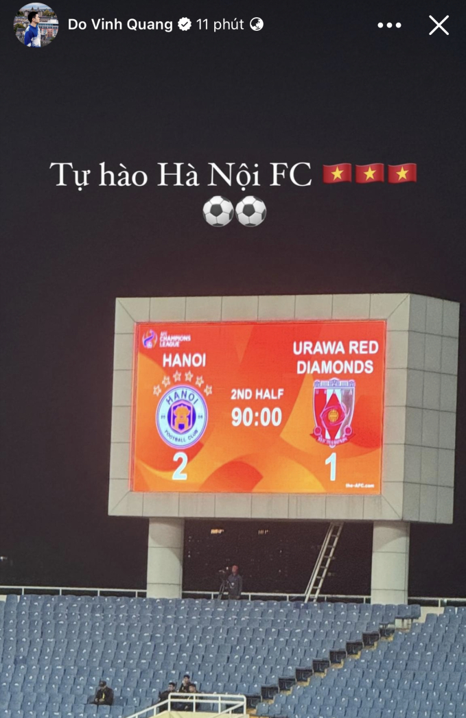 Đội bóng của chồng thắng tưng bừng, hoa hậu Đỗ Mỹ Linh khen: 10 điểm không có nhưng-2