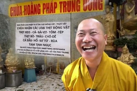 Chân dung sư giả tự xưng 
