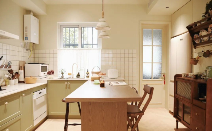 Chuyển ra ở riêng, cô gái trẻ tự cải tạo căn nhà cũ kỹ theo style vintage Pháp khiến ai nhìn cũng khen-9