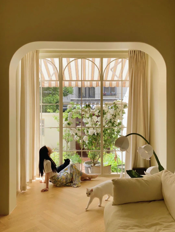 Chuyển ra ở riêng, cô gái trẻ tự cải tạo căn nhà cũ kỹ theo style vintage Pháp khiến ai nhìn cũng khen-7