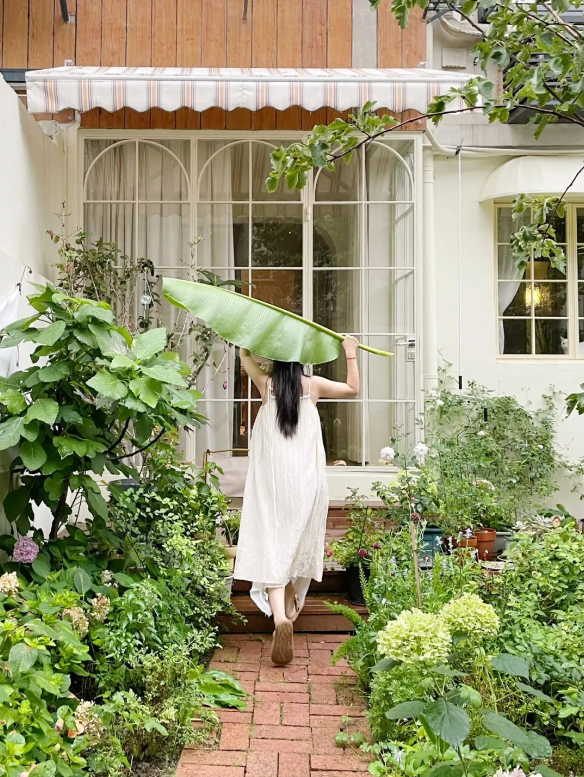 Chuyển ra ở riêng, cô gái trẻ tự cải tạo căn nhà cũ kỹ theo style vintage Pháp khiến ai nhìn cũng khen-12