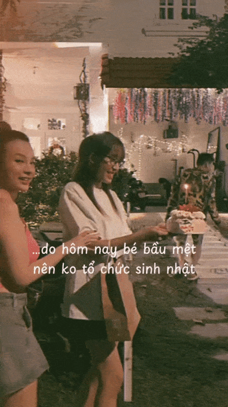 Huyền Baby cùng hội bạn thân tổ chức sinh nhật bất ngờ cho Hạnh Sino, lộ luôn cả căn biệt thự cực sang trọng của mẹ bầu-2