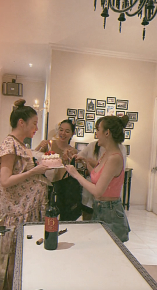 Huyền Baby cùng hội bạn thân tổ chức sinh nhật bất ngờ cho Hạnh Sino, lộ luôn cả căn biệt thự cực sang trọng của mẹ bầu-6
