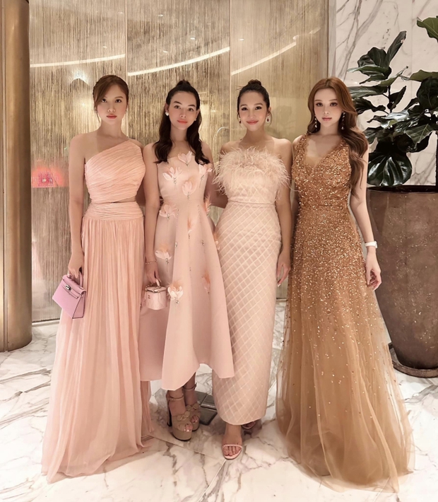 Huyền Baby cùng hội bạn thân tổ chức sinh nhật bất ngờ cho Hạnh Sino, lộ luôn cả căn biệt thự cực sang trọng của mẹ bầu-7