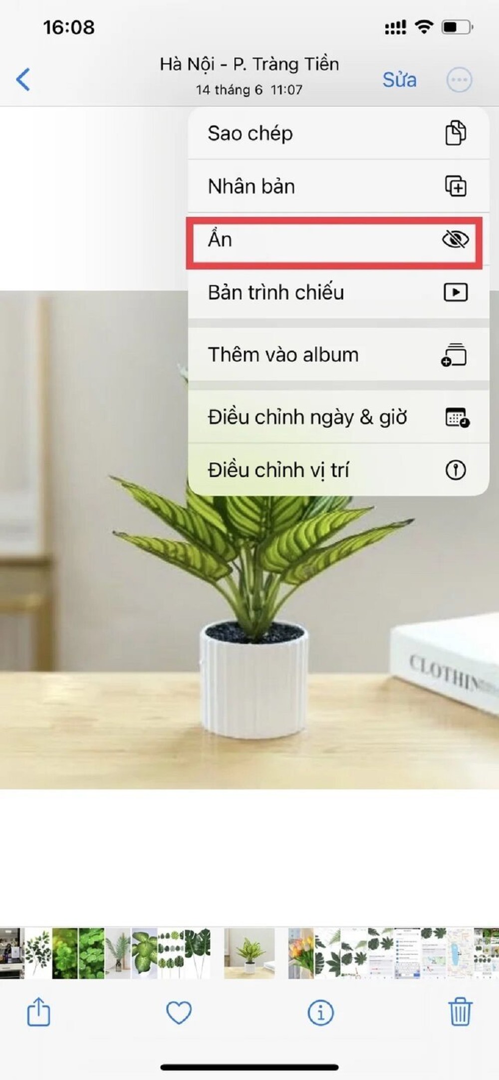 Cách giấu ảnh riêng tư trên iPhone-1