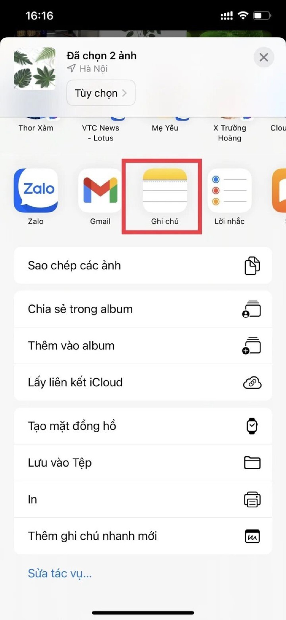 Cách giấu ảnh riêng tư trên iPhone-7