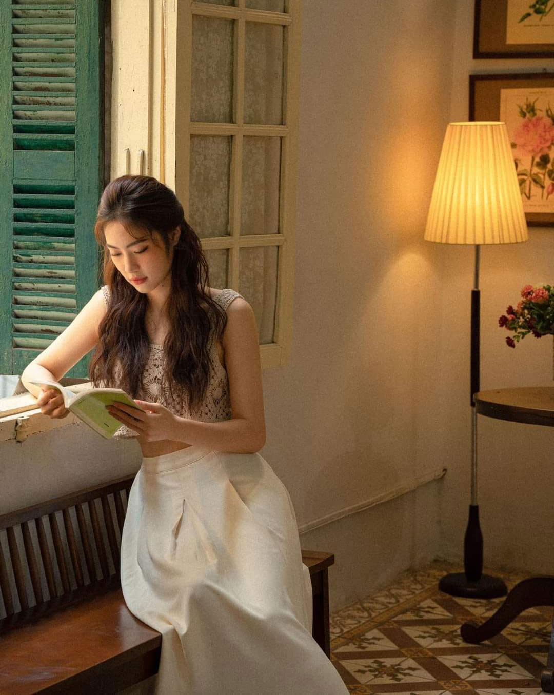 Sắc đẹp hút hồn của Hoa khôi bóng chuyền Trần Việt Hương-11