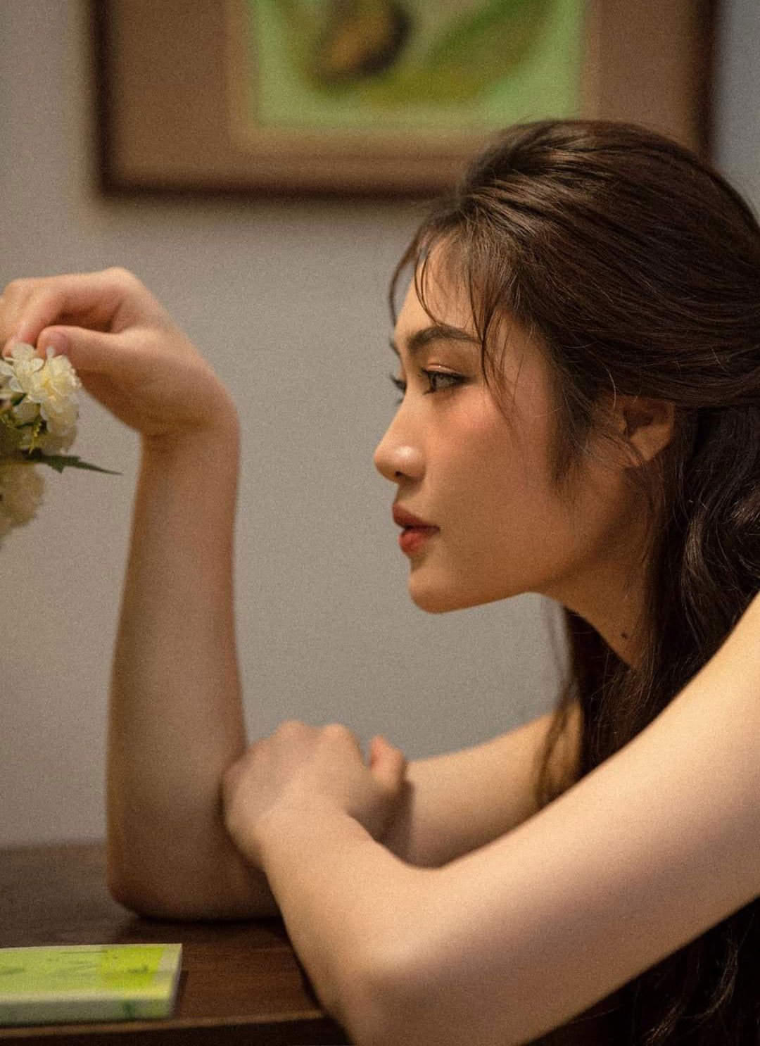 Sắc đẹp hút hồn của Hoa khôi bóng chuyền Trần Việt Hương-6