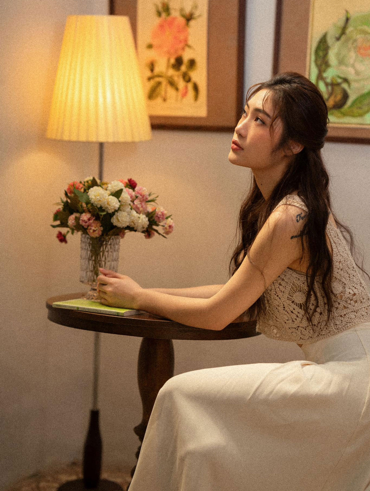 Sắc đẹp hút hồn của Hoa khôi bóng chuyền Trần Việt Hương-7