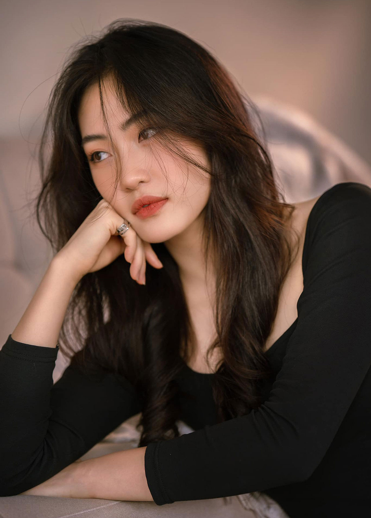 Sắc đẹp hút hồn của Hoa khôi bóng chuyền Trần Việt Hương-8