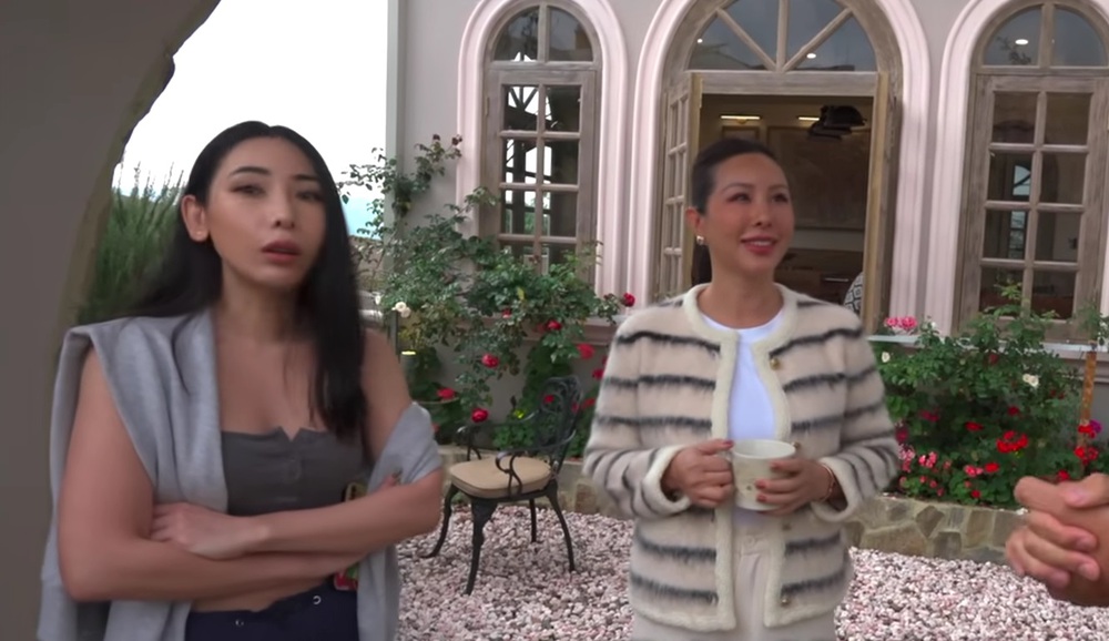 Hoa hậu Thu Hoài tiết lộ biệt thự có quản gia riêng: Chỉ tính tiền xây dựng cũng là 2 triệu đô-1