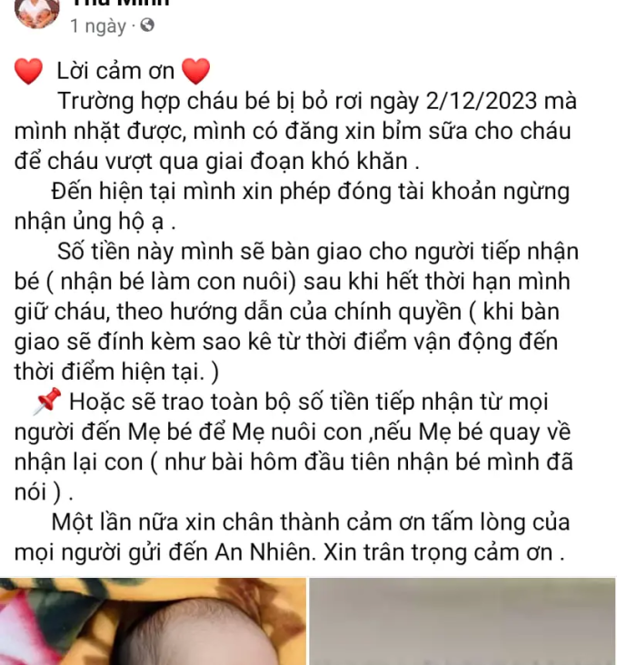 Từ những bất thường trong vụ trẻ sơ sinh bị bỏ rơi, phát hiện nghi vấn dàn dựng để kêu gọi từ thiện?-3