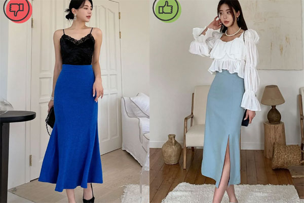 10 cách diện áo len và chân váy ngắn trẻ trung, tôn dáng cao ráo-11