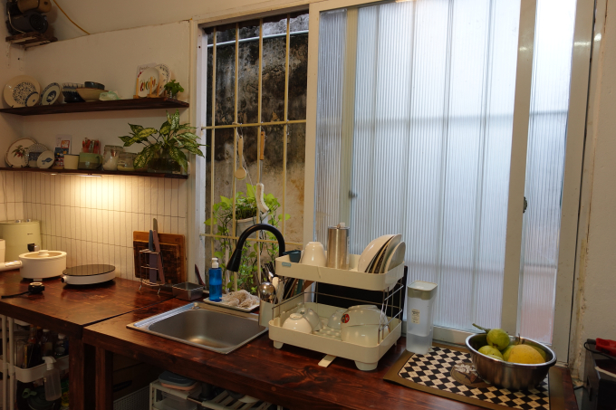 Cải tạo căn nhà tập thể 60m2 thành penthouse: Tự tay làm mọi thứ, chỉ tốn 3 triệu sửa phòng bếp và khách-6