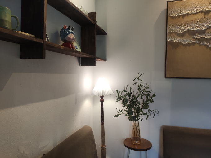 Cải tạo căn nhà tập thể 60m2 thành penthouse: Tự tay làm mọi thứ, chỉ tốn 3 triệu sửa phòng bếp và khách-4