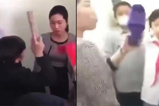 Vụ cô giáo ném dép ở Tuyên Quang: Đưa clip lên mạng có vi phạm pháp luật?
