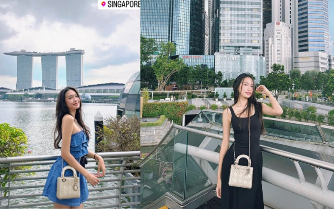 Doãn Hải My liên tục dùng chiêu che bụng từ Singapore cho đến khi về Hà Nội, dân tình hóng ngày công khai tin vui lắm rồi!-7