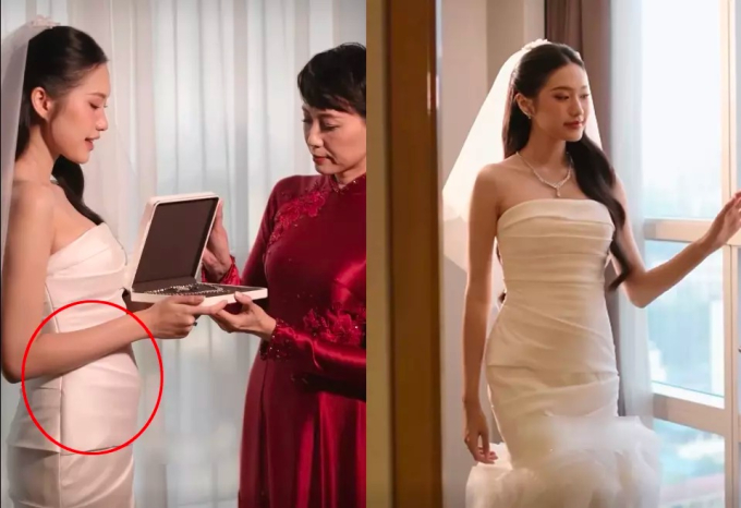 Doãn Hải My liên tục dùng chiêu che bụng từ Singapore cho đến khi về Hà Nội, dân tình hóng ngày công khai tin vui lắm rồi!-10