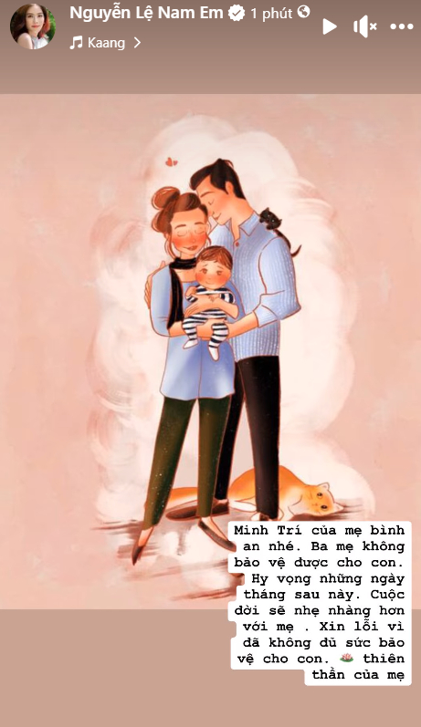 Nam Em tiết lộ đã làm mẹ nhưng không đủ sức bảo vệ được con?-1