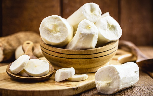 Loại củ xưa thường dùng làm lương thực chống đói của người Việt, nay thành đặc sản thơm nức bán khắp phố khi đông về-4