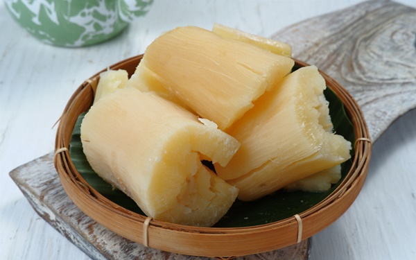 Loại củ xưa thường dùng làm lương thực chống đói của người Việt, nay thành đặc sản thơm nức bán khắp phố khi đông về-14