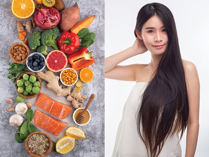 Cần làm gì để ngăn tóc bạc sớm?-3