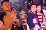 Chu Thanh Huyền quay video ở nhà Quang Hải, selfie cùng bố mẹ bạn trai: Chỉ còn thiếu một danh phận nàng dâu-4