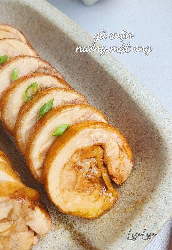 Nướng gà với tinh túy của trăm hoa, thịt thơm phức, ngọt mềm, bổ dưỡng, trẻ già đều mê-1