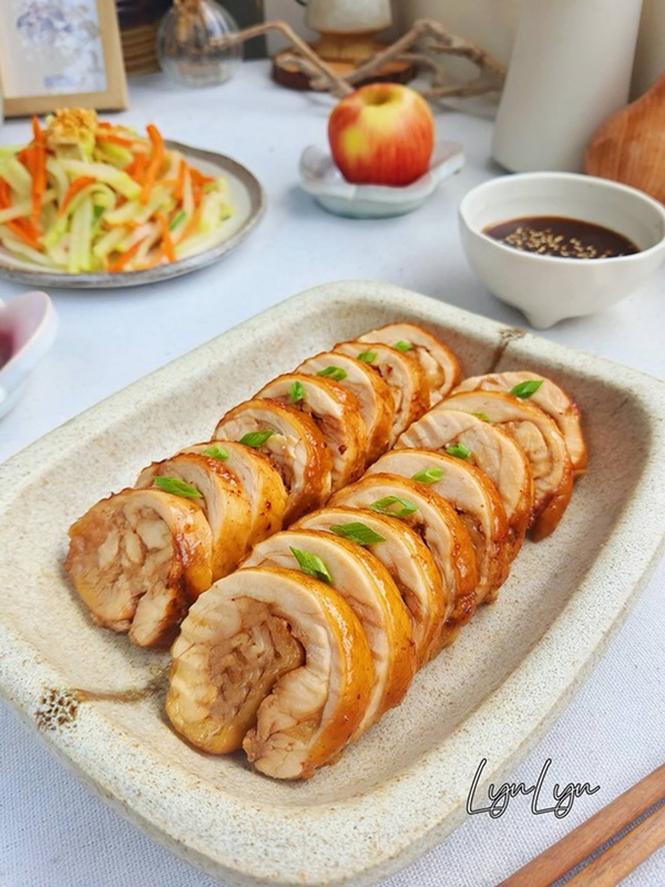 Nướng gà với tinh túy của trăm hoa, thịt thơm phức, ngọt mềm, bổ dưỡng, trẻ già đều mê-4