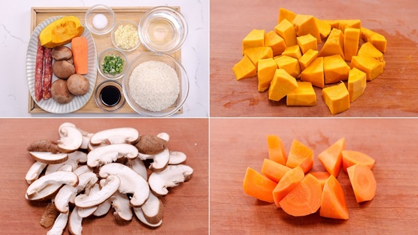 3 món cơm 3 trong 1” nấu bằng nồi cơm điện, dễ chế biến cho bữa tối mùa đông bận rộn-4