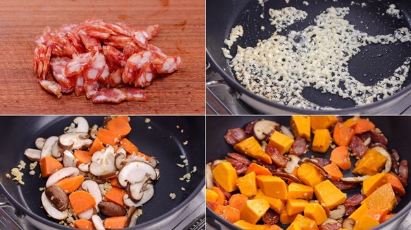 3 món cơm 3 trong 1” nấu bằng nồi cơm điện, dễ chế biến cho bữa tối mùa đông bận rộn-5