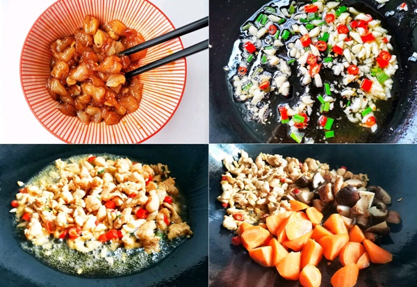 3 món cơm 3 trong 1” nấu bằng nồi cơm điện, dễ chế biến cho bữa tối mùa đông bận rộn-9