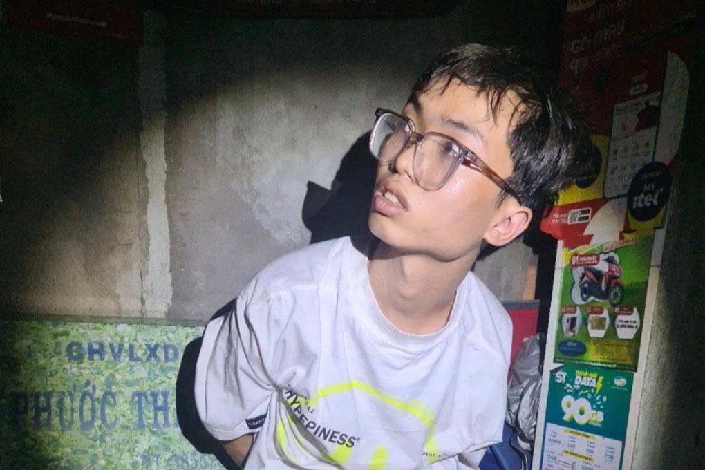 Bắt tạm giam nam sinh từ Hà Nội vào Trà Vinh nổ súng cướp tiệm vàng-1