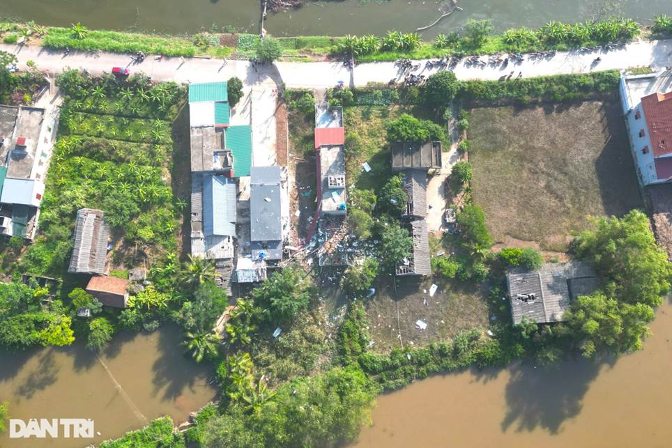 Hiện trường chế tạo pháo gây nổ khiến 2 người tử vong ở Ninh Bình-1