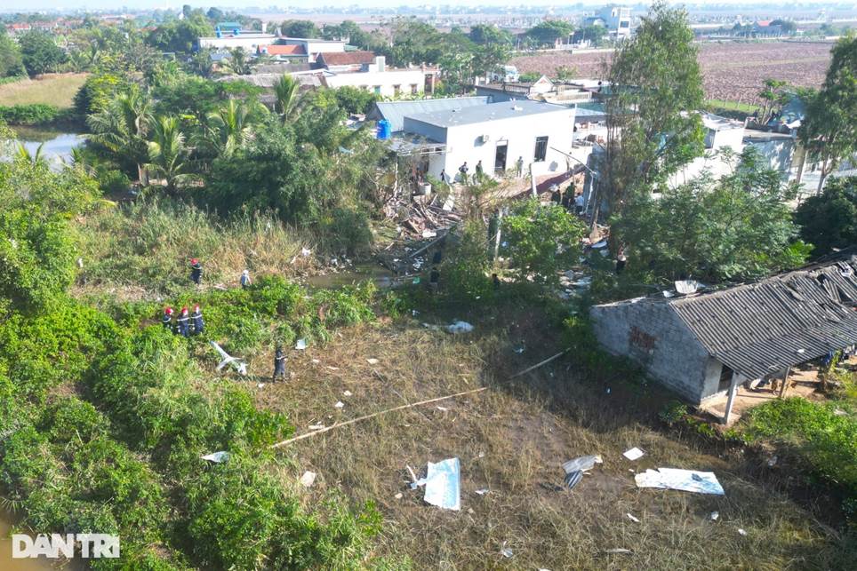Hiện trường chế tạo pháo gây nổ khiến 2 người tử vong ở Ninh Bình-2