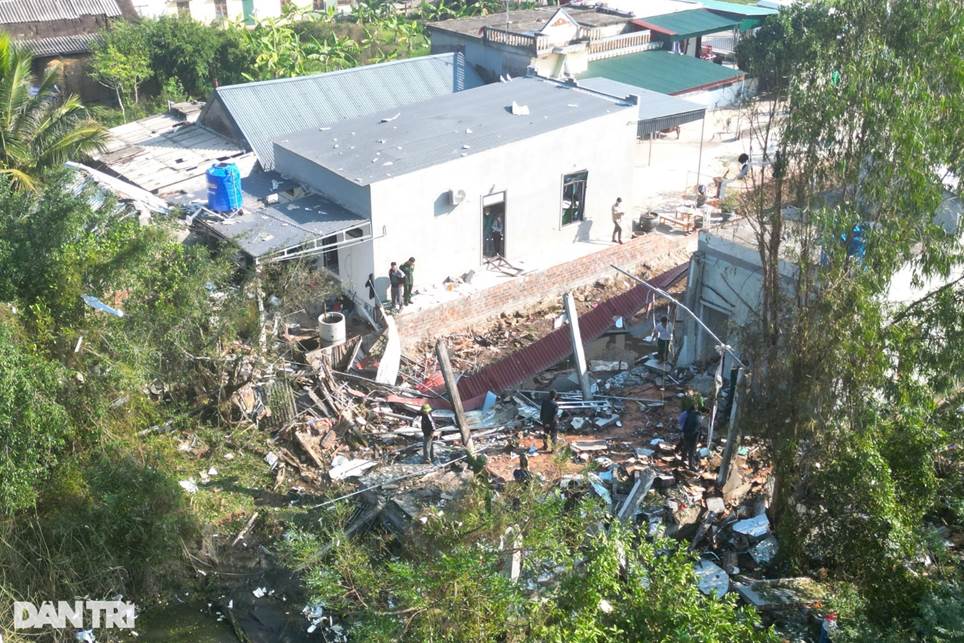 Hiện trường chế tạo pháo gây nổ khiến 2 người tử vong ở Ninh Bình-3