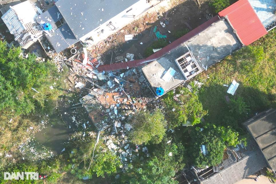 Hiện trường chế tạo pháo gây nổ khiến 2 người tử vong ở Ninh Bình-9