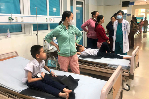 Xác định được người phụ nữ phát thạch trái cây khiến 44 học sinh bị ngộ độc-1