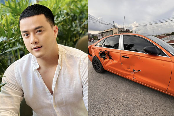 Vụ cả gia đình Cao Thái Sơn bị tai nạn ở Đà Lạt: Nam ca sĩ cập nhật tình hình sau khi làm việc với cơ quan chức năng-5