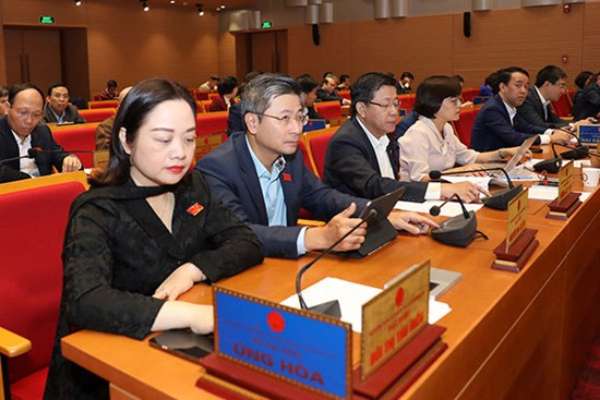 Thông qua Nghị quyết về Đồ án Điều chỉnh Quy hoạch chung Thủ đô Hà Nội đến năm 2045, tầm nhìn đến năm 2065