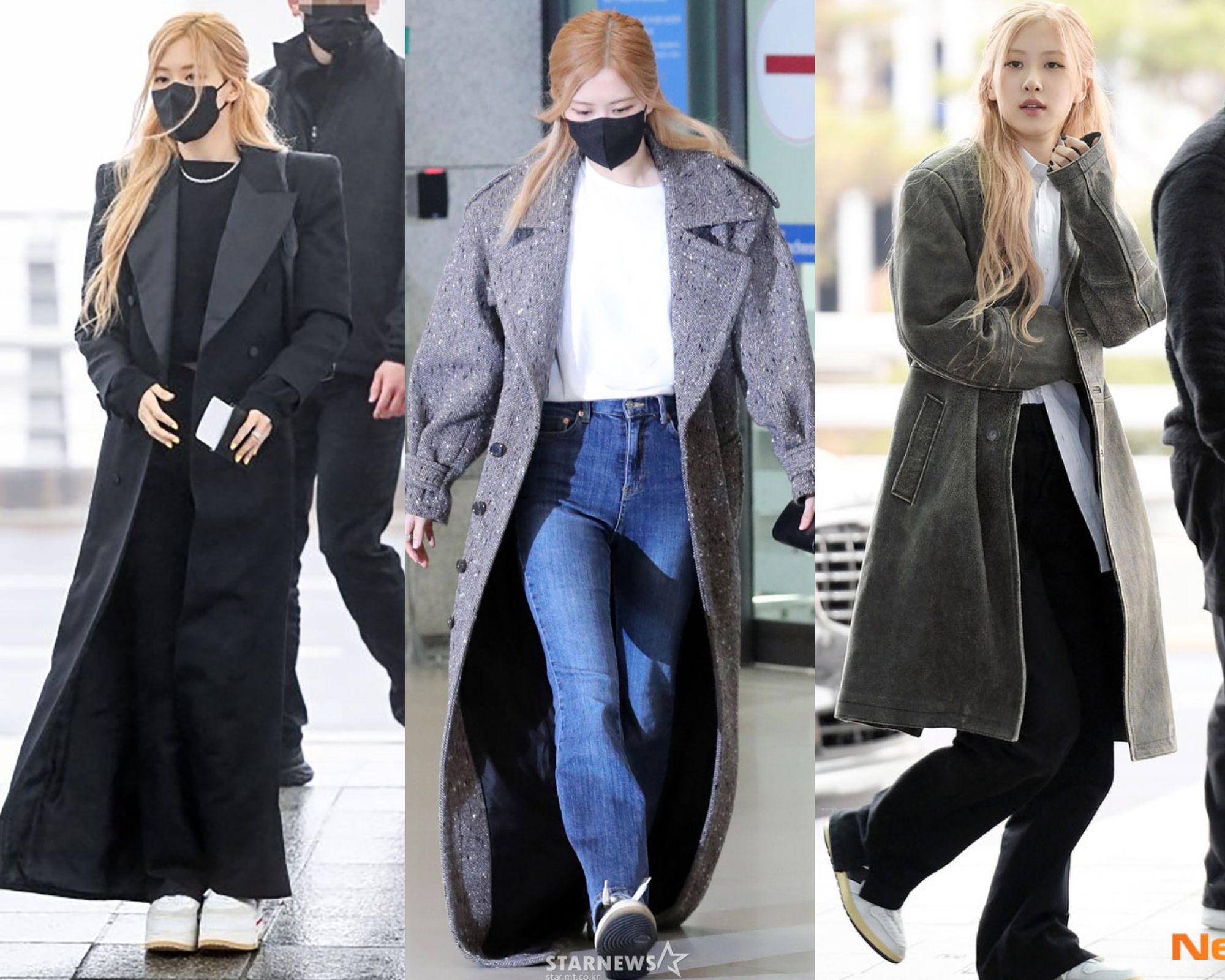 6 món đồ đơn giản làm nên thời trang sân bay đẳng cấp của BLACKPINK-1