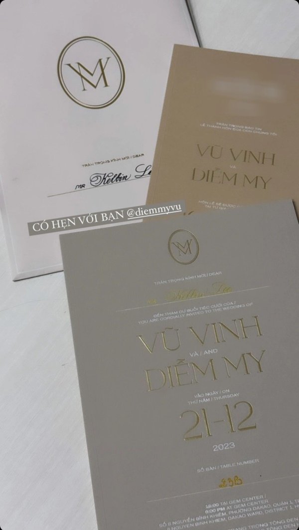 Diễm My 9x hé lộ thiệp cưới với bạn trai doanh nhân, giữ kín 1 chuyện trước thềm diễn ra hôn lễ-1