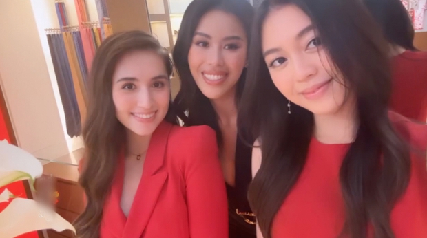 Khung hình tỏa mùi giàu sang”: Tiên Nguyễn đọ sắc 2 bạn gái thiếu gia đình đám, visual lẫn thần thái tràn màn hình-2