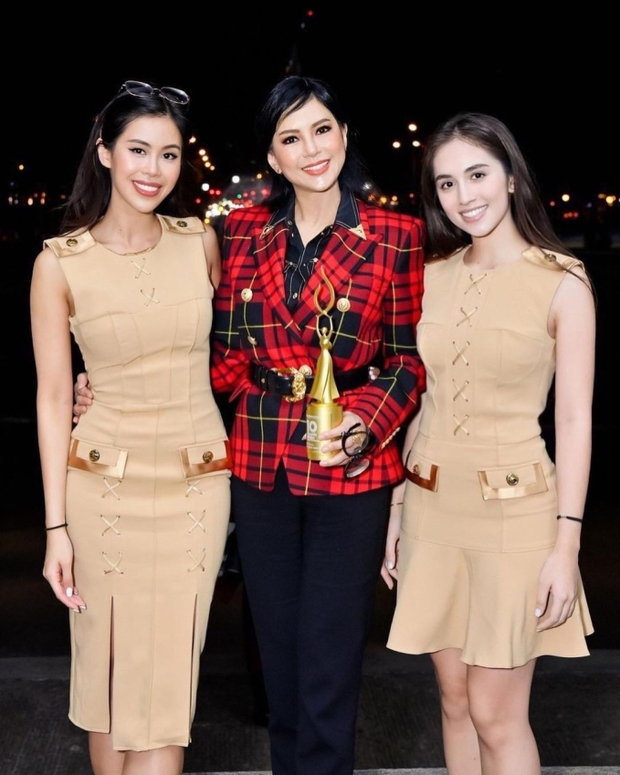 Khung hình tỏa mùi giàu sang”: Tiên Nguyễn đọ sắc 2 bạn gái thiếu gia đình đám, visual lẫn thần thái tràn màn hình-3
