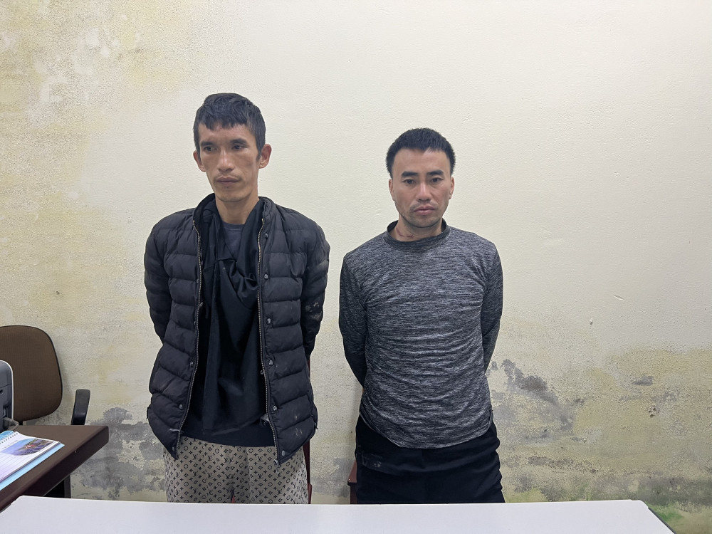 Đã bắt được 2 phạm nhân trốn khỏi Trại giam Xuân Hà-1